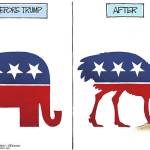 Trump’s 109th week in office | In cartoons