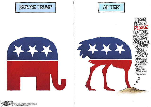 Trump’s 109th week in office | In cartoons