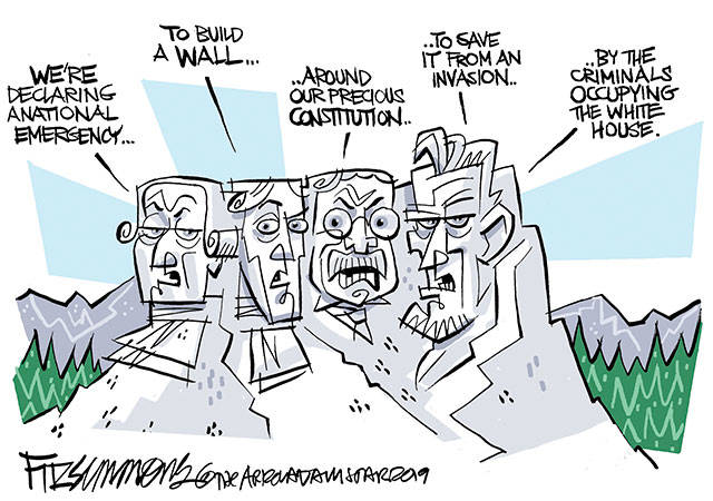 Trump’s 109th week in office | In cartoons