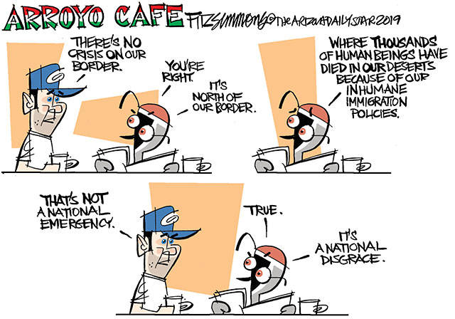 Trump’s 109th week in office | In cartoons