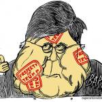 Trump’s 109th week in office | In cartoons