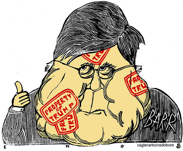 Trump’s 109th week in office | In cartoons