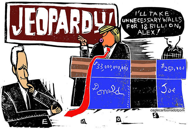 Trump’s 109th week in office | In cartoons