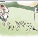 Trump’s 109th week in office | In cartoons