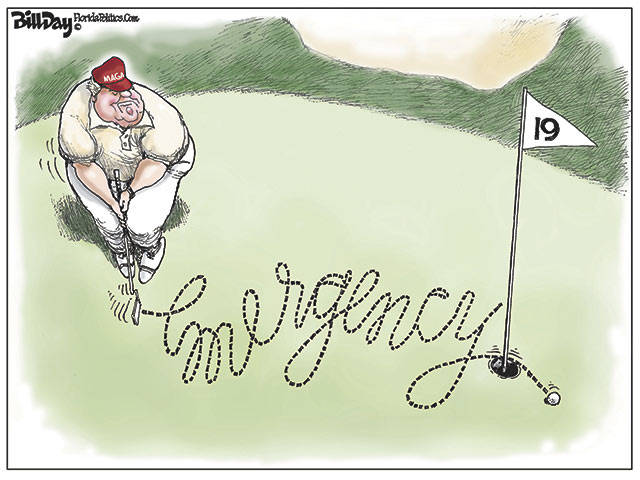 Trump’s 109th week in office | In cartoons