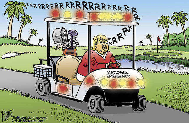 Trump’s 109th week in office | In cartoons