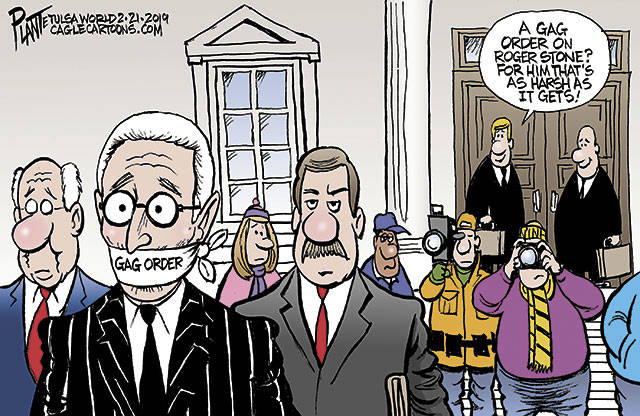 Trump’s 109th week in office | In cartoons