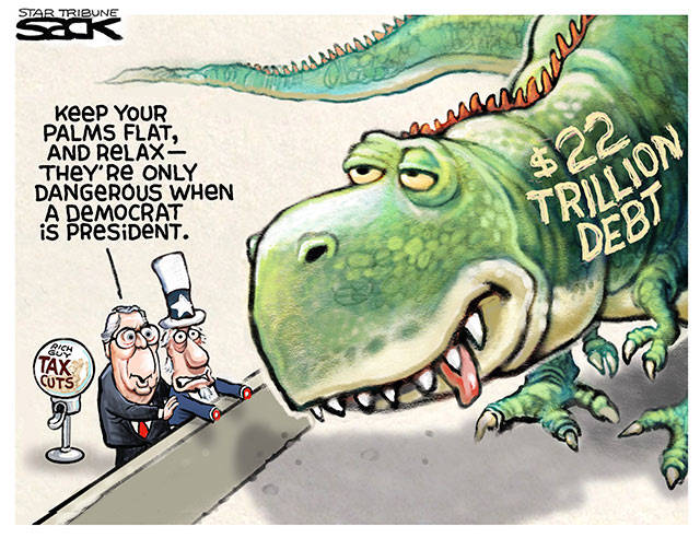 Trump’s 109th week in office | In cartoons