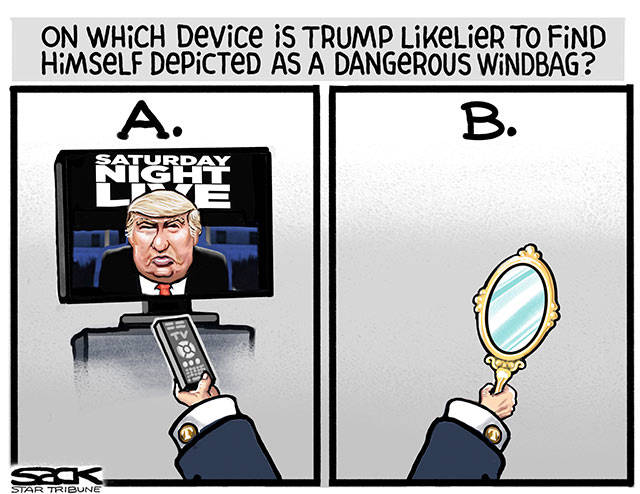 Trump’s 109th week in office | In cartoons