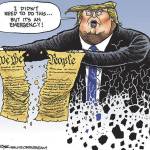 Trump’s 109th week in office | In cartoons