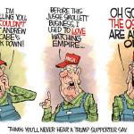 Trump’s 109th week in office | In cartoons