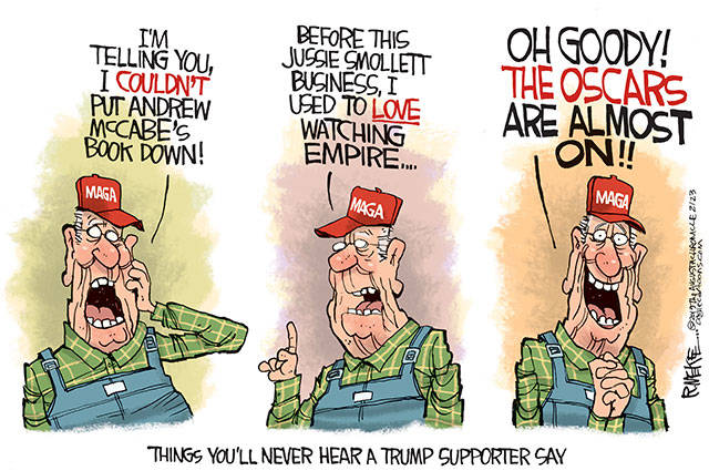 Trump’s 109th week in office | In cartoons