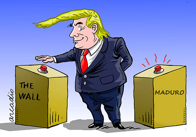 Trump’s 109th week in office | In cartoons