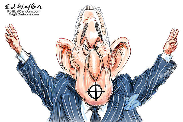 Trump’s 109th week in office | In cartoons