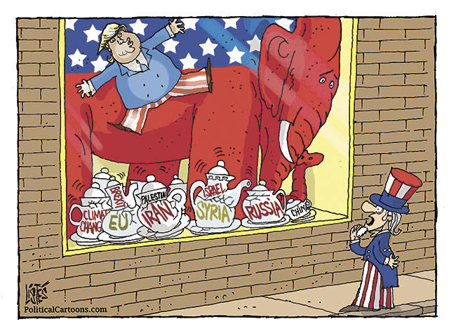 Trump’s 109th week in office | In cartoons