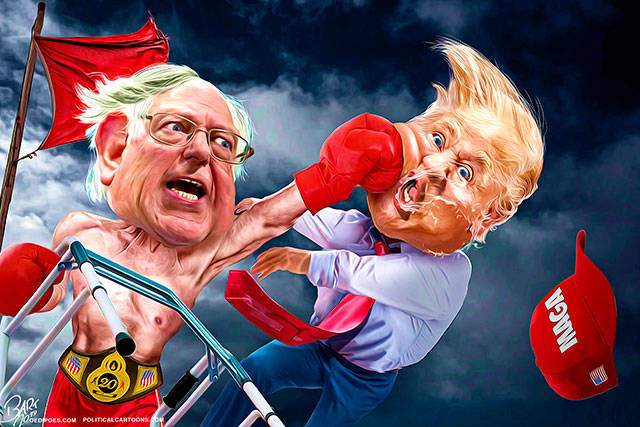 Trump’s 109th week in office | In cartoons