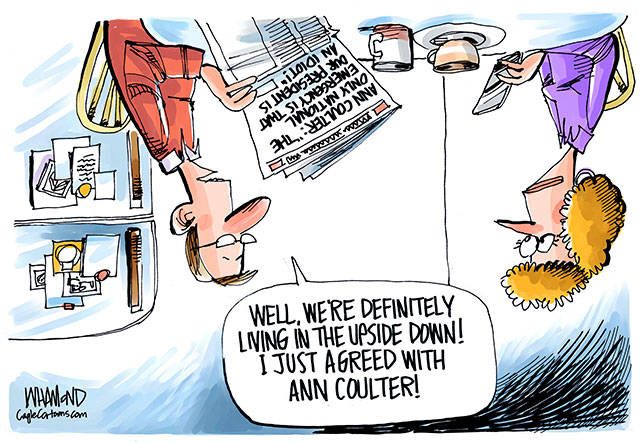 Trump’s 109th week in office | In cartoons