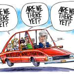 Trump’s 109th week in office | In cartoons