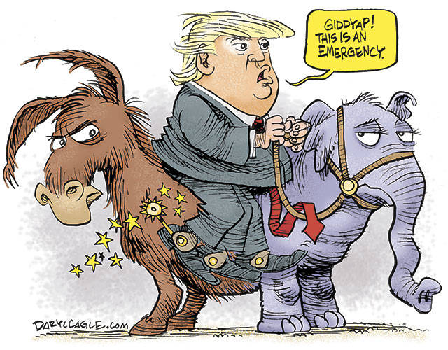 Trump’s 109th week in office | In cartoons