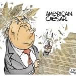 Trump’s 109th week in office | In cartoons