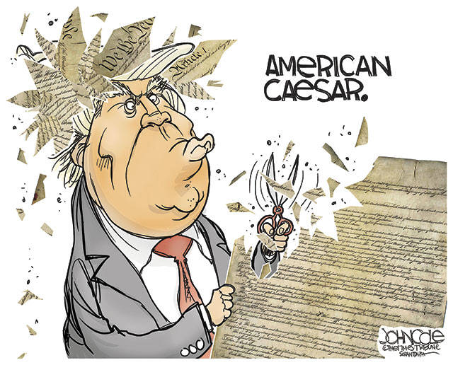 Trump’s 109th week in office | In cartoons