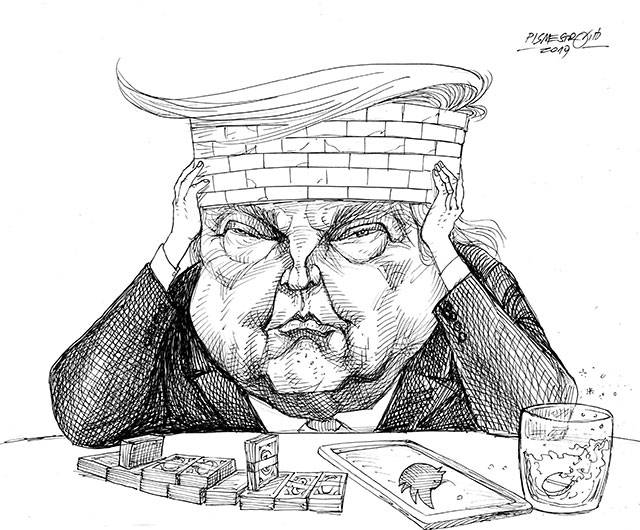 Trump’s 109th week in office | In cartoons