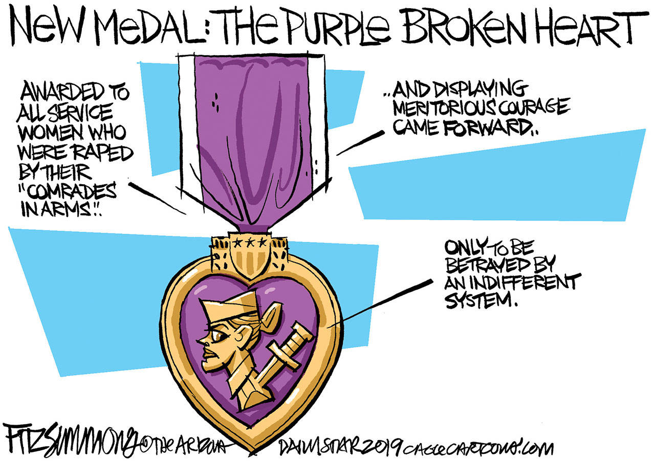 Today’s cartoon for Saturday, March 9