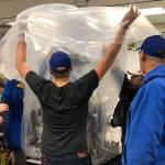 Bainbridge Spartronics students to unveil new robot at open house