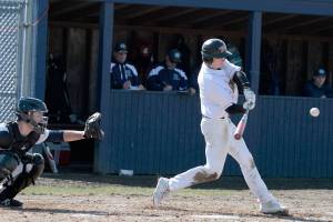 Spartans swing to 4-0 shutout in year’s baseball debut