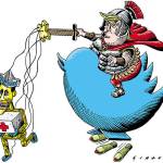 Trump’s 110th week in office | In cartoons