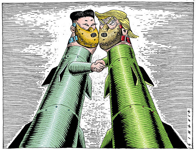 Trump’s 110th week in office | In cartoons