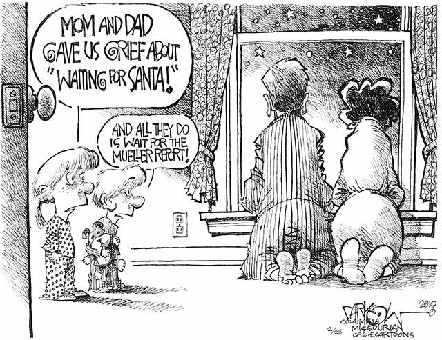 Trump’s 110th week in office | In cartoons