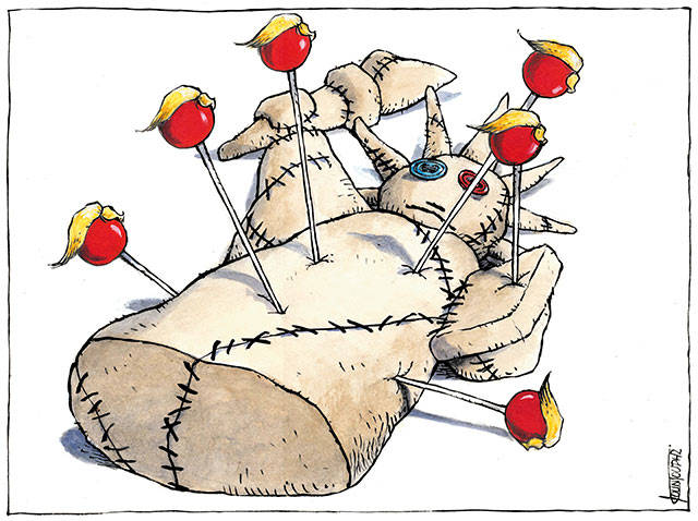 Trump’s 110th week in office | In cartoons