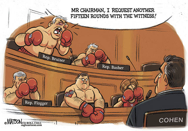 Trump’s 110th week in office | In cartoons