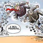 Trump’s 110th week in office | In cartoons