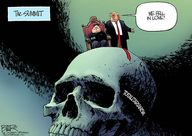 Trump’s 110th week in office | In cartoons