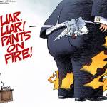 Trump’s 110th week in office | In cartoons