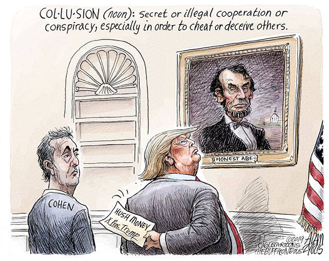 Trump’s 110th week in office | In cartoons