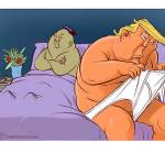 Trump’s 110th week in office | In cartoons