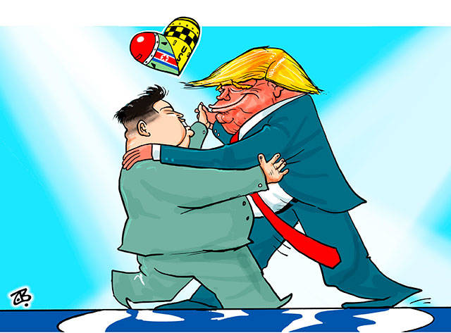 Trump’s 110th week in office | In cartoons