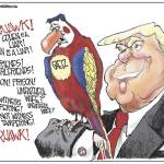 Trump’s 110th week in office | In cartoons