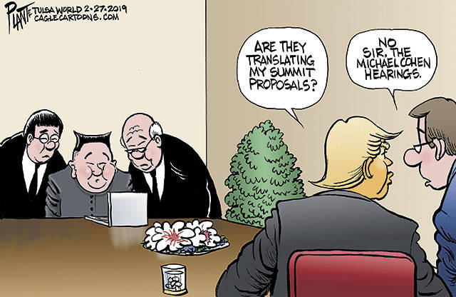 Trump’s 110th week in office | In cartoons