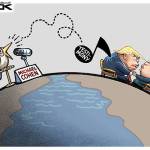 Trump’s 110th week in office | In cartoons