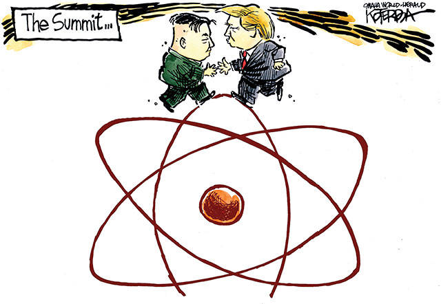 Trump’s 110th week in office | In cartoons