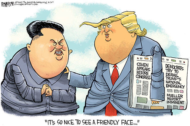 Trump’s 110th week in office | In cartoons