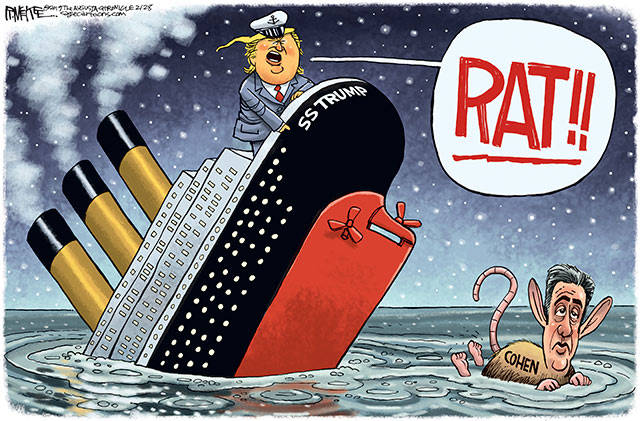 Trump’s 110th week in office | In cartoons