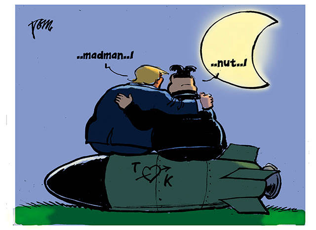 Trump’s 110th week in office | In cartoons