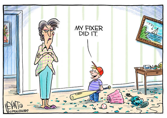 Trump’s 110th week in office | In cartoons