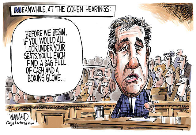 Trump’s 110th week in office | In cartoons