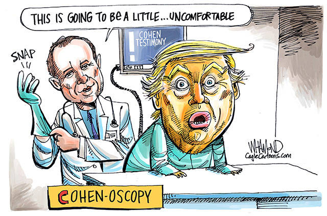 Trump’s 110th week in office | In cartoons